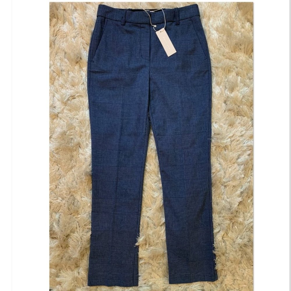 NWTs Rebecca Taylor Glen Plaid Pants